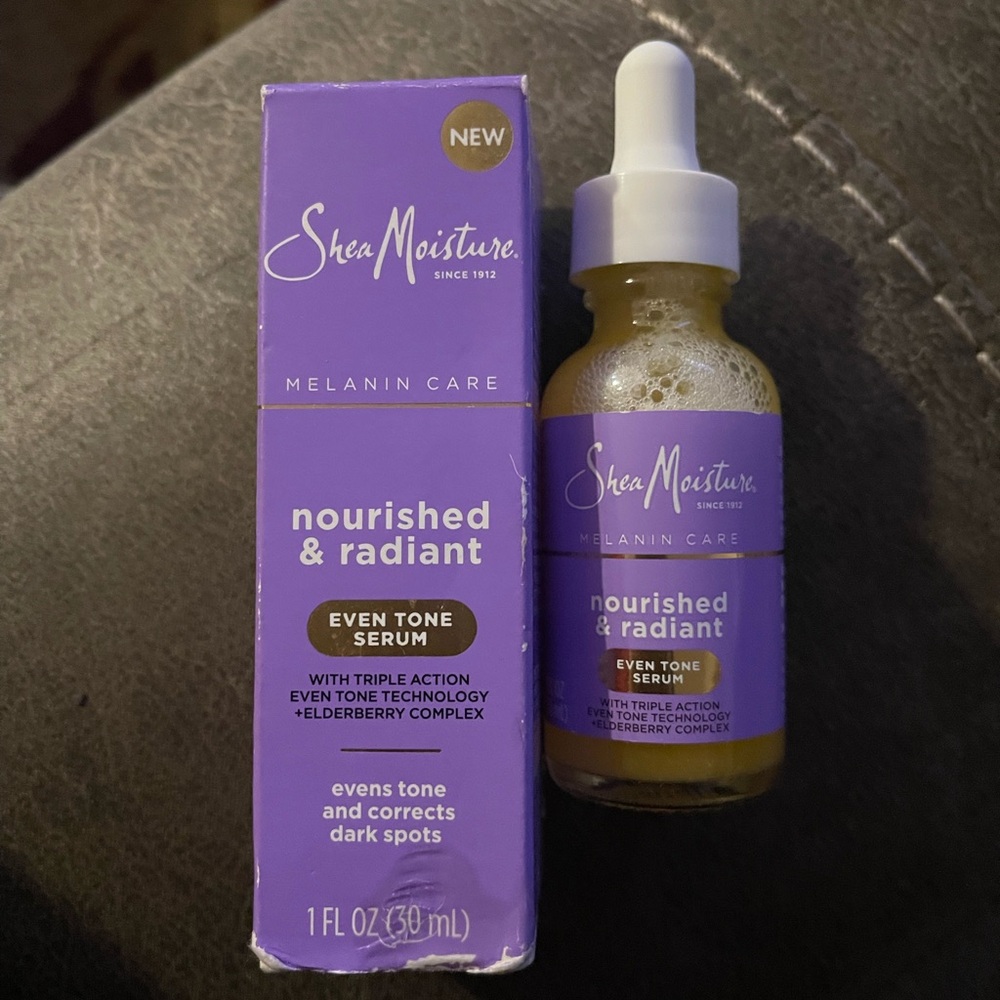 Shea Moisture Melanin Care Nourished & Radiant Serum 1oz